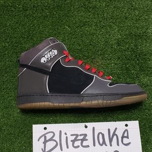 07 NIKE DUNK MF DOOM SIZE13